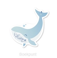 muurvorm walvis dieper dan de oceaan is