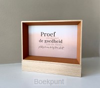 Proef en geniet...