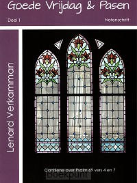 Goede vrijdag & pasen 1 Notenschrift