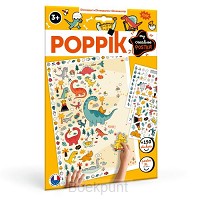 Creative posters Dinosaurs