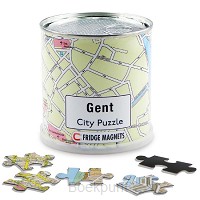 Gent city puzzel magnetisch