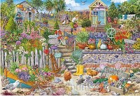 Puzzel (250XL) Beachcombers Garden