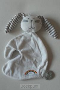 Konijn tutdoek wit God zorgt