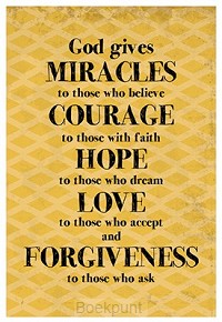 Wenskaart Gods geliefde kind