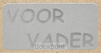 Stickerrol 500 voor vader z/z