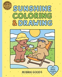 Bobbie Goods Sunshine Coloring & Drawing