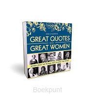 2027 Great Quotes From Great Women Boxed Calendar