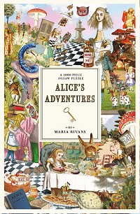 Alice's Adventures: A 1000-Piece Jigsaw Puzzle
