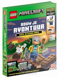 LEGO® Minecraft® Bouw je avontuur. Kies je eigen weg