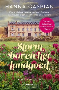 Storm boven het landgoed