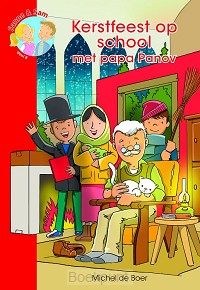 Kerstfeest op school met papa panov