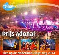 Nederland zingt prijs adonai live 2014
