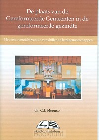Plaats van de gereformeerde gemeenten