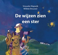 Wijzen zien een ster