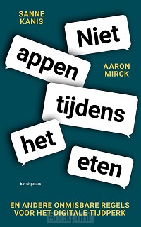 Niet appen tijdens het eten