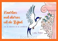 Kaarten met dieren uit de bijbel