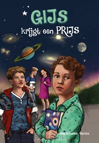 Gijs krijgt een prijs