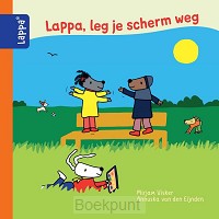 Lappa, leg je scherm weg