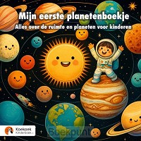 Mijn eerste planetenboekje