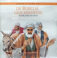 Bijbelse geschiedenis 5 LUISTERBOEK