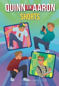 Quinn en Aaron shorts