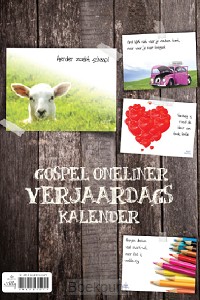 Verjaardagskalender gospel oneliner