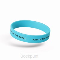 Siliconen armband glow in the dark Light