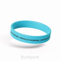 Siliconen armband glow in the dark Wayma