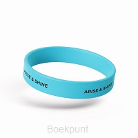 Siliconen armband glow in the dark Arise