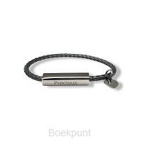 Armband Precious  grijs  19 cm