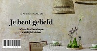 Voordeelkaartblokje Je bent geliefd