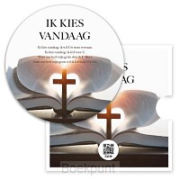 Wenskaart 'Ik kies vandaag'