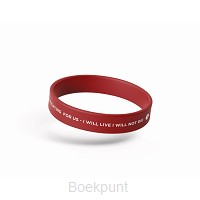 armband siliconen -  God is fighting for
