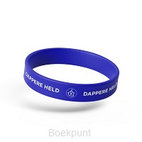 armband siliconen - Dappere held