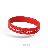 armband siliconen - Je mag er zijn