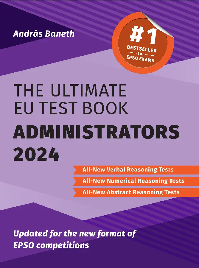 The Ultimate EU Test Book Administrators 2024