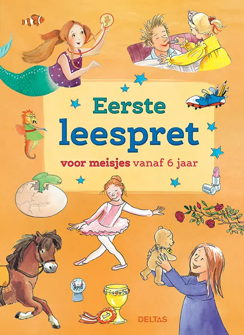 Eerste leespret voor meisjes vanaf 6 jaa