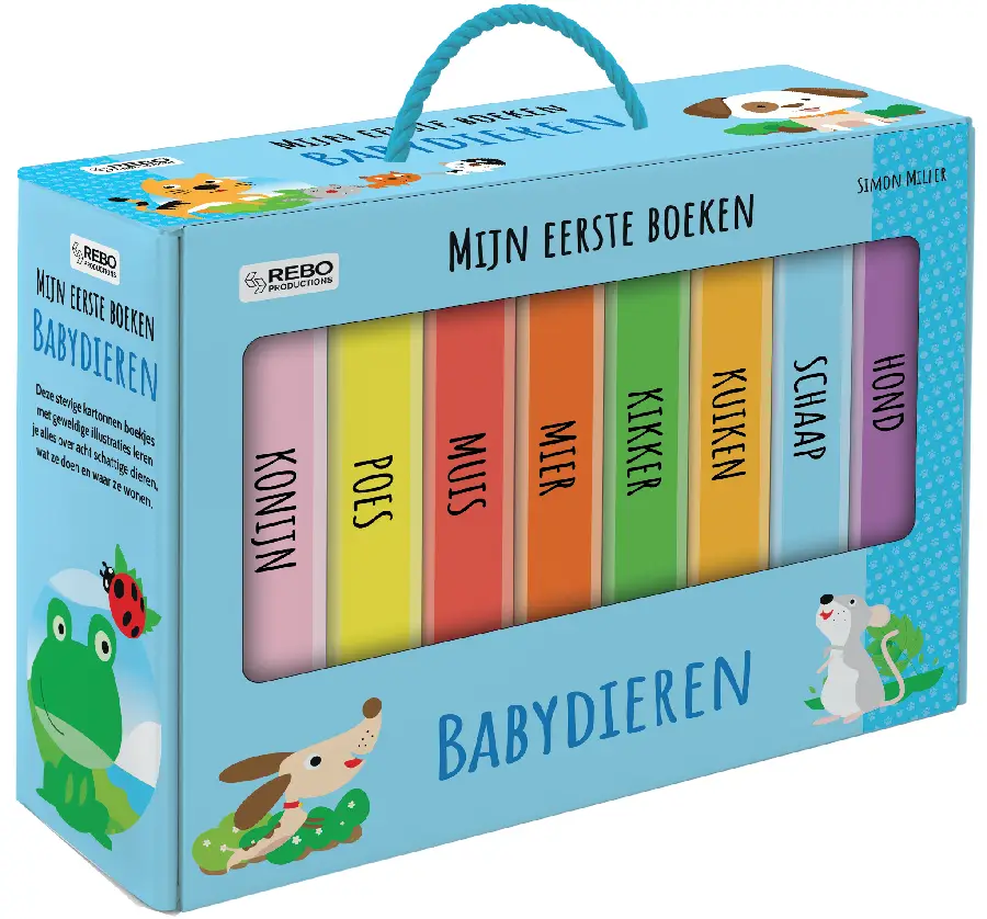 Babydieren - Mijn eerste boeken