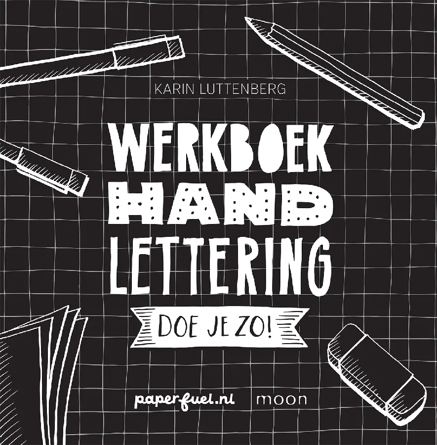 werkboek Handlettering doe je zo!