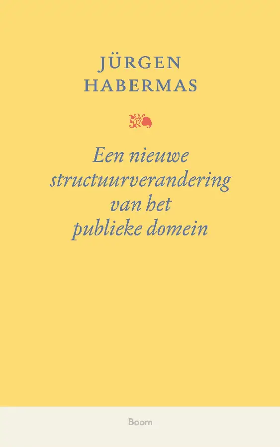 Een nieuwe structuurverandering van het publieke domein