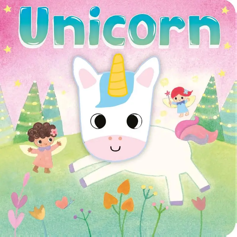 Unicorn - Vingerpopboek