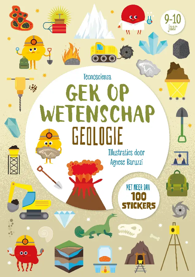Gek op wetenschap geologie