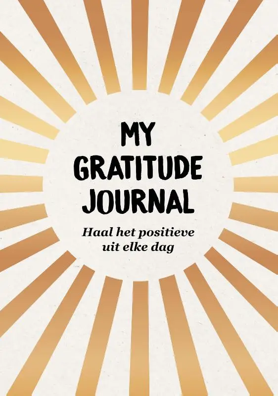 My gratitude journal