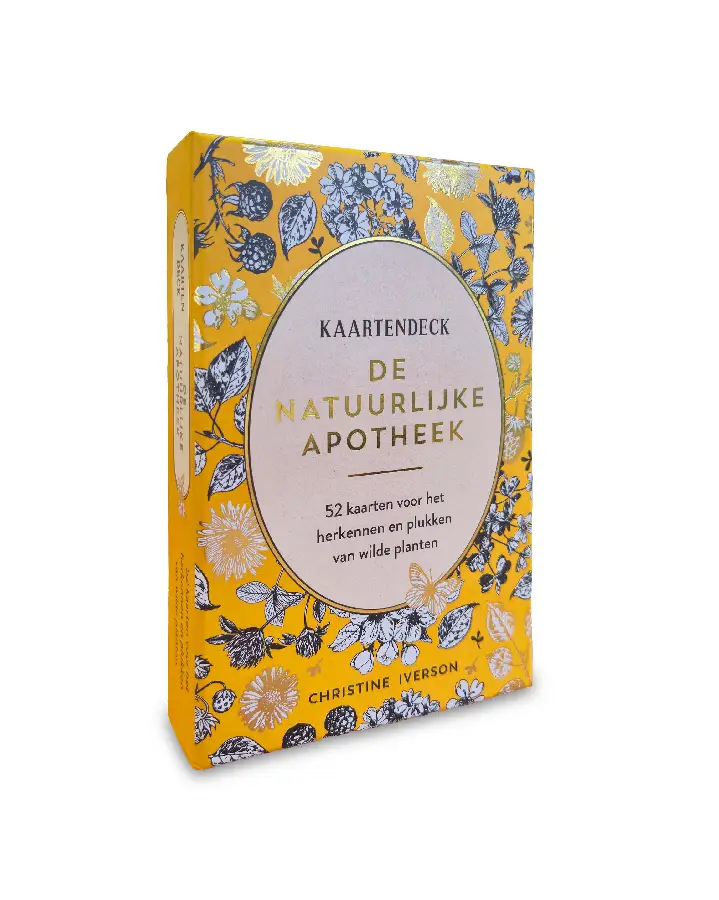 De natuurlijke apotheek kaartendeck