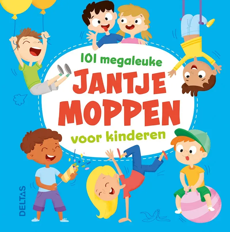 101 megaleuke Jantje moppen voor kindere