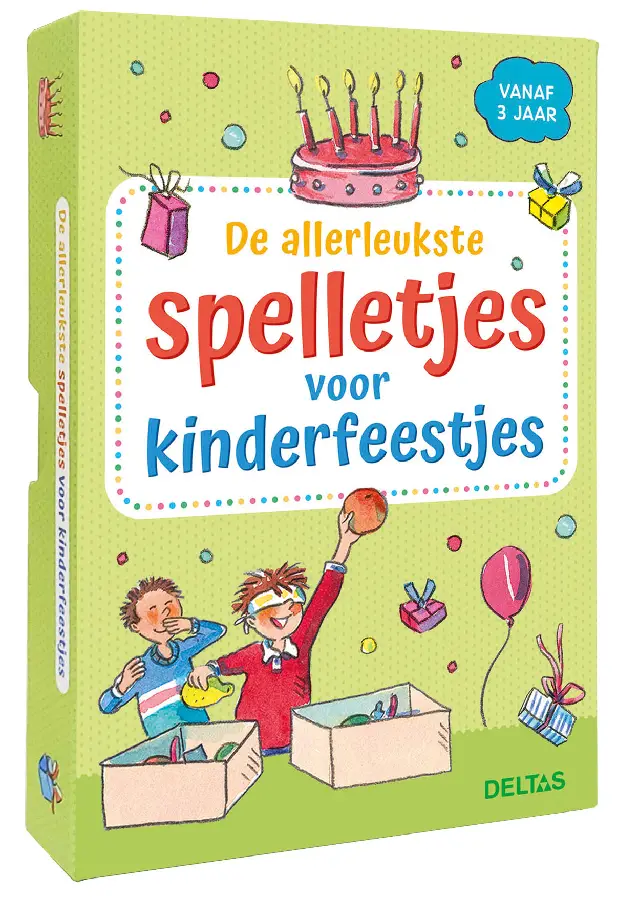 De allerleukste spelletjes voor kinderfe