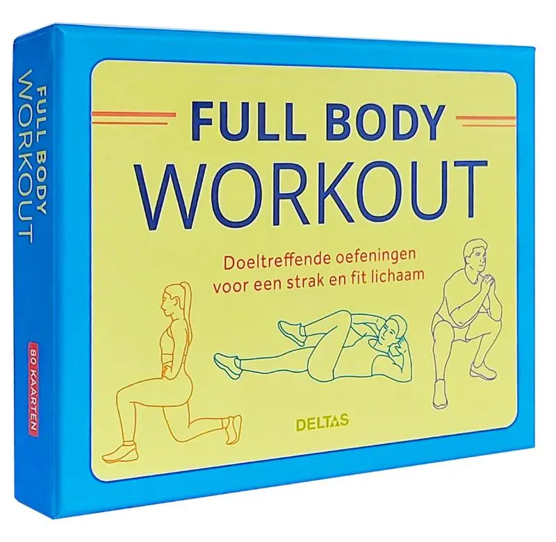 Full Body Workout - 80 kaarten