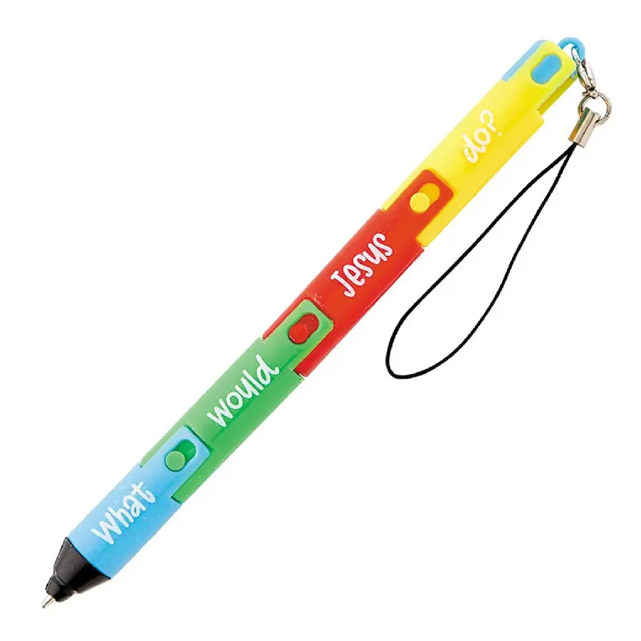 Folding Pen What would jesus do