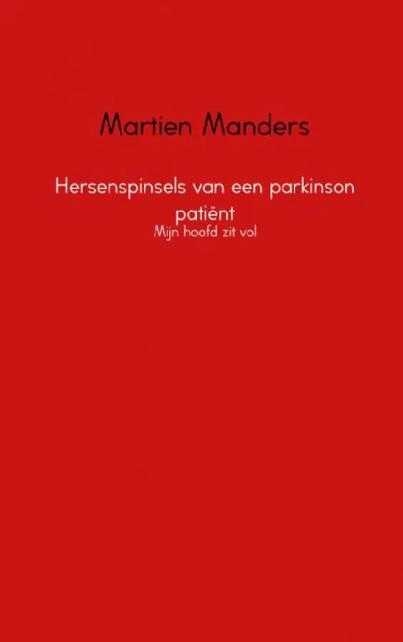 Hersenspinsels van een Parkinson patiënt