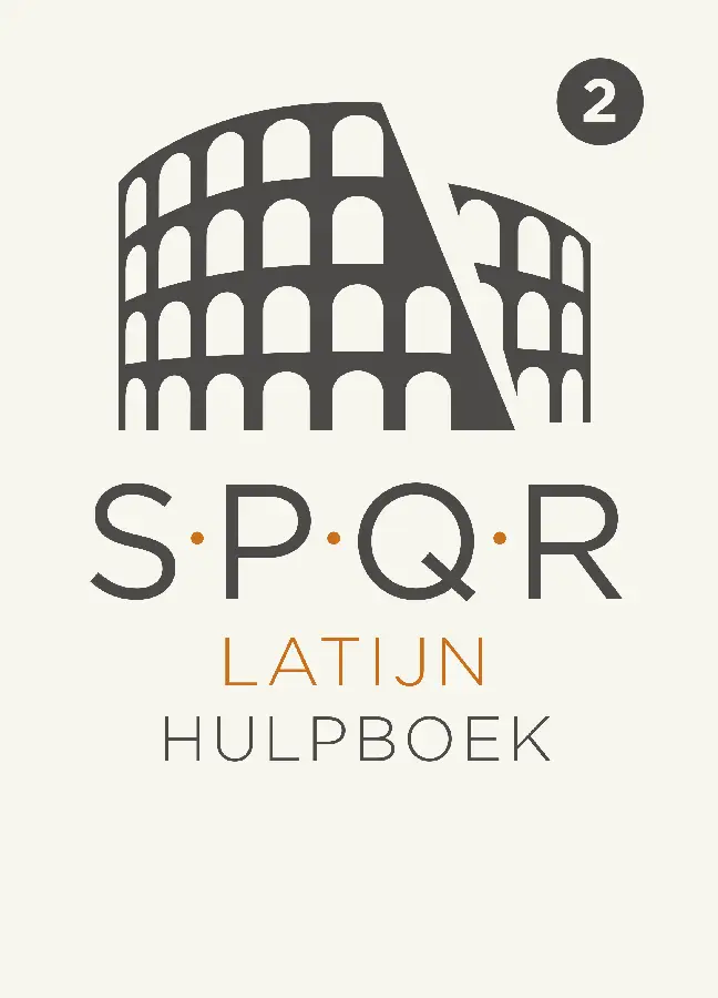 SPQR Latijn 1e editie (2014) hulpboek 2